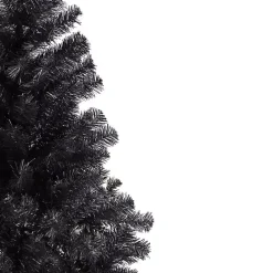 New Kirklands Home 6 ft. Spruce Halloween Tree Black