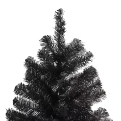 New Kirklands Home 6 ft. Spruce Halloween Tree Black