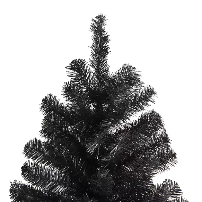 New Kirklands Home 6 ft. Spruce Halloween Tree Black