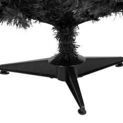 New Kirklands Home 6 ft. Spruce Halloween Tree Black