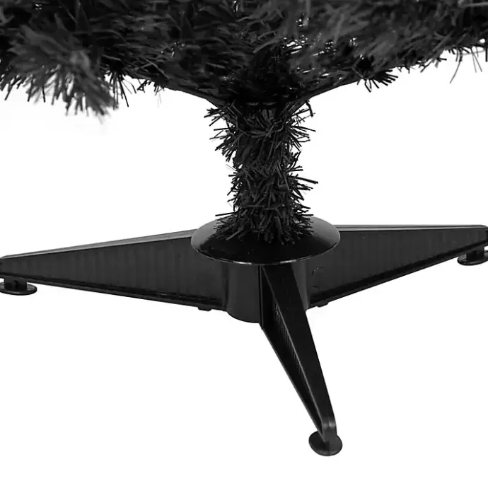 New Kirklands Home 6 ft. Spruce Halloween Tree Black