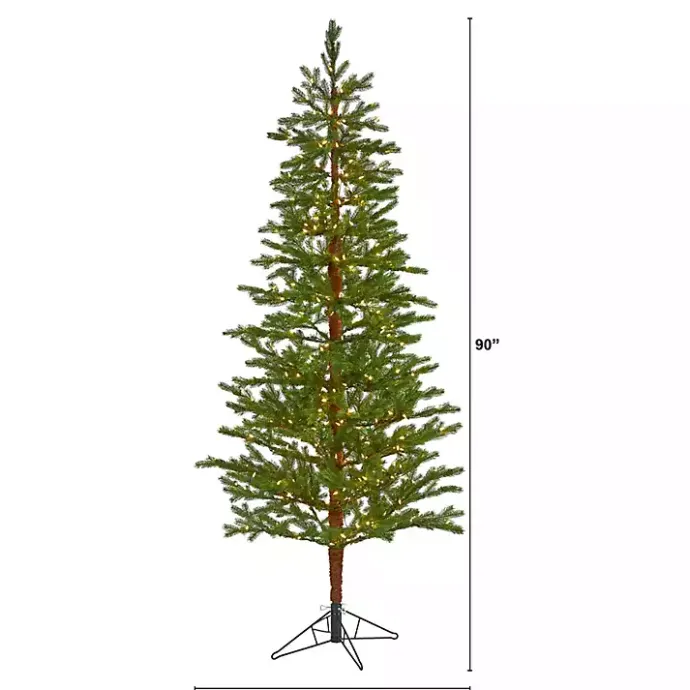 Best Kirklands Home 7.5 ft. Clear Lit Fairbanks Fir Christmas Tree