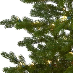 Best Kirklands Home 7.5 ft. Clear Lit Fairbanks Fir Christmas Tree