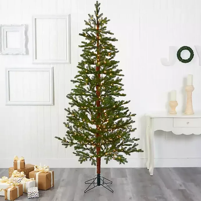 Best Kirklands Home 7.5 ft. Clear Lit Fairbanks Fir Christmas Tree