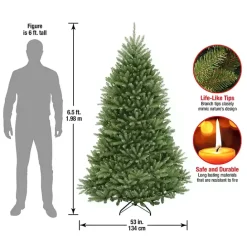 Online Kirklands Home 6.5 ft. Dunhill Fir Hinged Christmas Tree