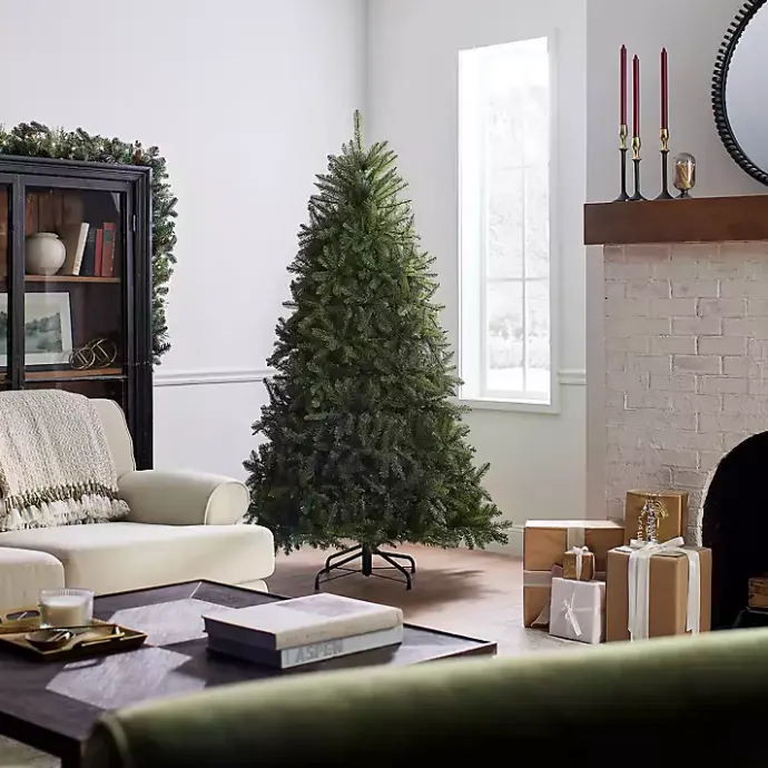 Online Kirklands Home 6.5 ft. Dunhill Fir Hinged Christmas Tree