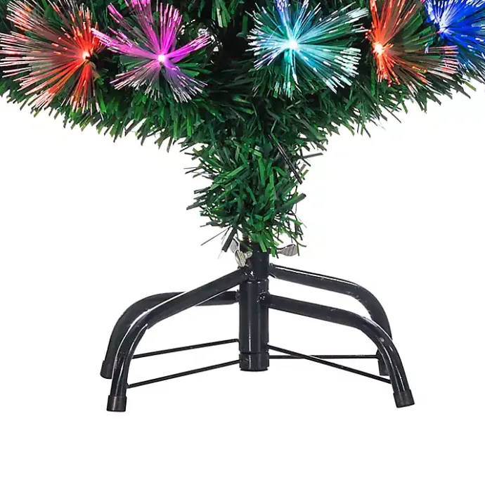 Best Kirklands Home 4 ft. Fiber Optic Color Changing Christmas Tree