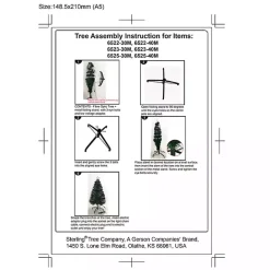 Best Kirklands Home 4 ft. Fiber Optic Color Changing Christmas Tree