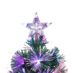 Clearance Kirklands Home 3 ft. Fiber Optic Color Changing Christmas Tree