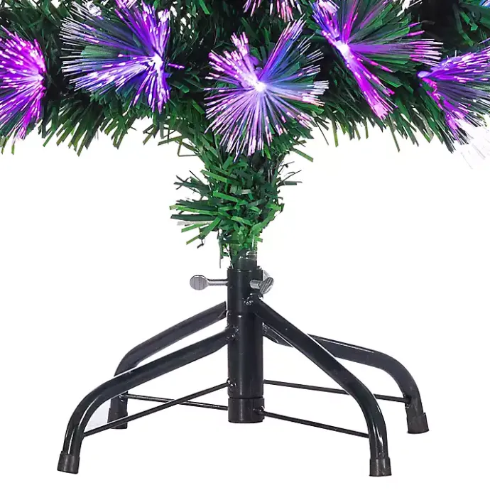 Clearance Kirklands Home 3 ft. Fiber Optic Color Changing Christmas Tree