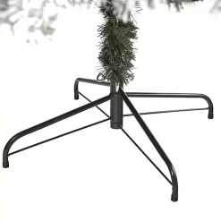 Clearance Kirklands Home 7 ft. Flocked Lit West Virginia Fir Christmas Tree