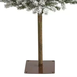 Sale Kirklands Home 5 ft. Flocked Pre-Lit Alpine Christmas Tree