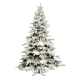 Online Kirklands Home 4.5 ft. Flocked Utica Fir Christmas Tree