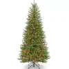 Online Kirklands Home 6.5 ft. Multi-Lit Dunhill Fir Slim Christmas Tree