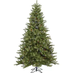 Best Kirklands Home 6.5 ft. Multi-Lit King Spruce Christmas Tree