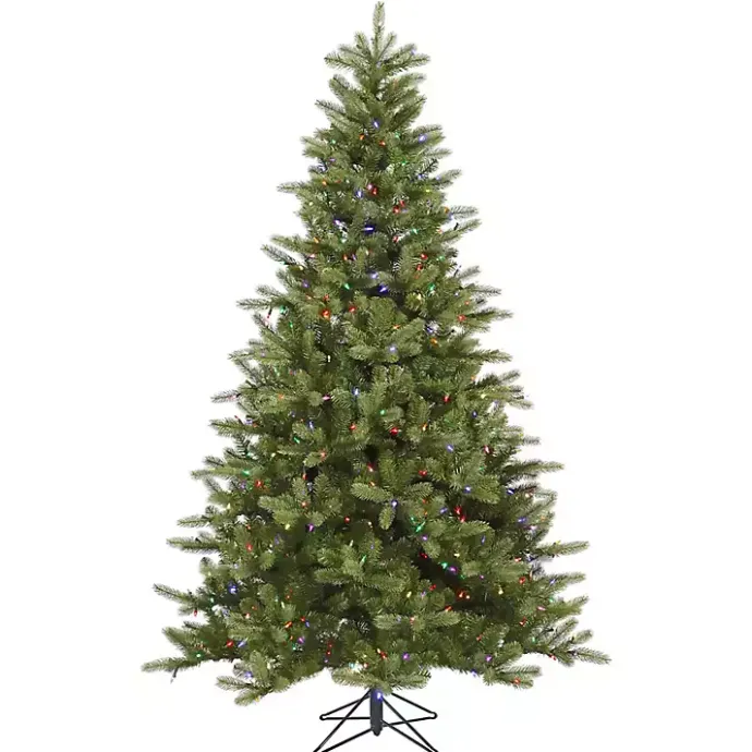 Best Kirklands Home 6.5 ft. Multi-Lit King Spruce Christmas Tree