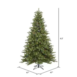 Best Kirklands Home 6.5 ft. Multi-Lit King Spruce Christmas Tree