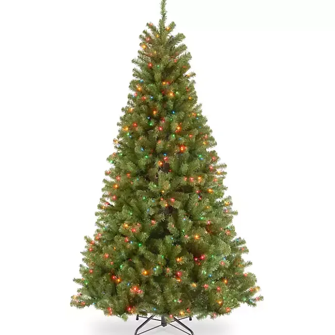 Sale Kirklands Home 7 ft. Multi-Lit North Valley Spruce Christmas Tree