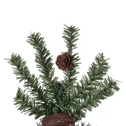 Outlet Kirklands Home 4 ft. Natural Alpine Christmas Tree