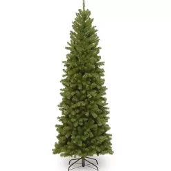 Sale Kirklands Home 6.5 ft. North Valley Spruce Slim Christmas Tree