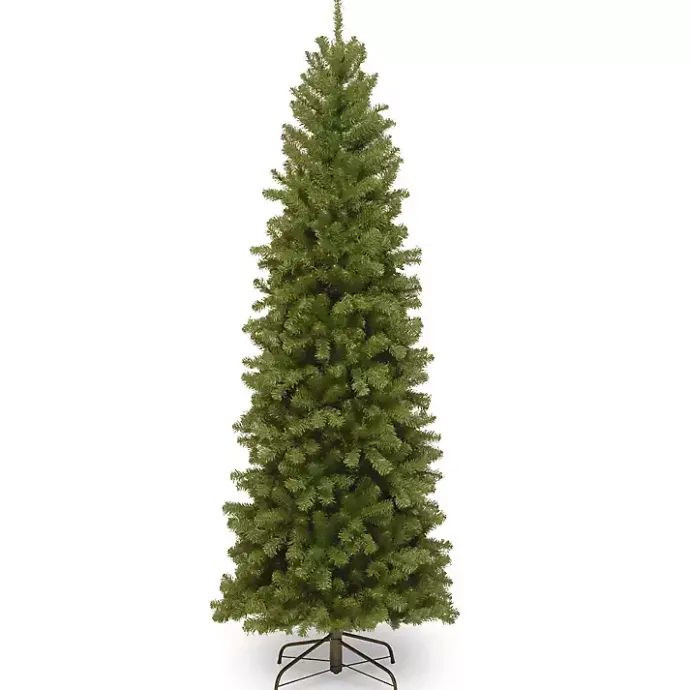 Sale Kirklands Home 6.5 ft. North Valley Spruce Slim Christmas Tree