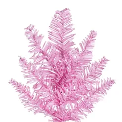 Sale Kirklands Home 2 ft. Plastic Christmas Tree Pink