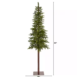 Best Kirklands Home 7 ft. Pre-Lit Alaskan Alpine Christmas Tree