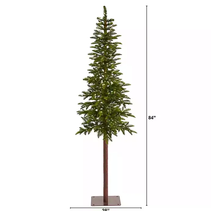 Best Kirklands Home 7 ft. Pre-Lit Alaskan Alpine Christmas Tree
