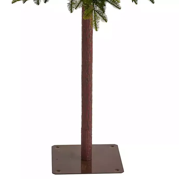 Best Kirklands Home 7 ft. Pre-Lit Alaskan Alpine Christmas Tree