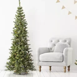 Clearance Kirklands Home 6 ft. Pre-Lit Asheville Alpine Christmas Tree