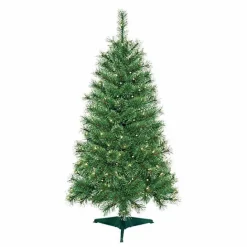 Best Kirklands Home 4 ft. Pre-Lit Cashmere Christmas Tree