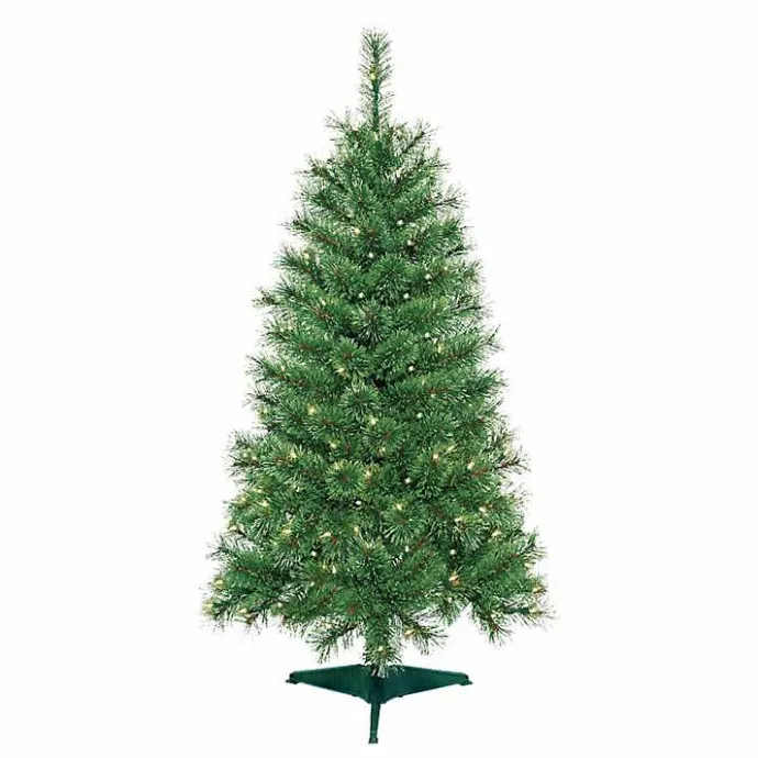 Best Kirklands Home 4 ft. Pre-Lit Cashmere Christmas Tree