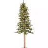 Clearance Kirklands Home 6 ft. Pre-Lit Clear Natural Alpine Christmas Tree
