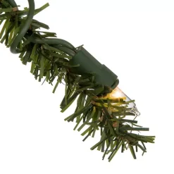 Clearance Kirklands Home 6 ft. Pre-Lit Clear Natural Alpine Christmas Tree