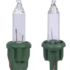 Clearance Kirklands Home 6 ft. Pre-Lit Clear Natural Alpine Christmas Tree