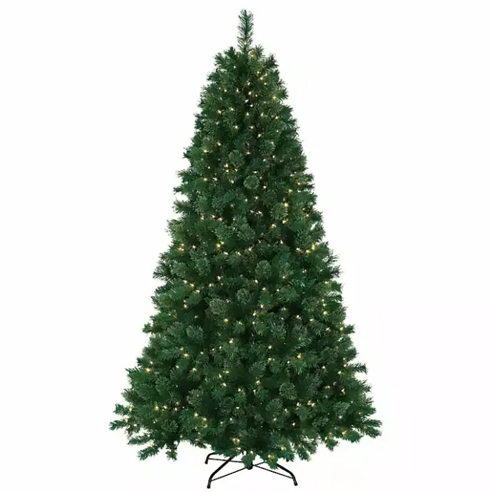Online Kirklands Home 7.5 ft. Pre-Lit Dark Pine Christmas Tree