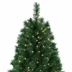 Online Kirklands Home 7.5 ft. Pre-Lit Dark Pine Christmas Tree