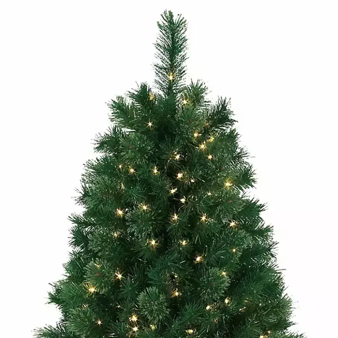 Online Kirklands Home 7.5 ft. Pre-Lit Dark Pine Christmas Tree