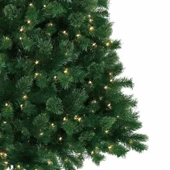 Online Kirklands Home 7.5 ft. Pre-Lit Dark Pine Christmas Tree