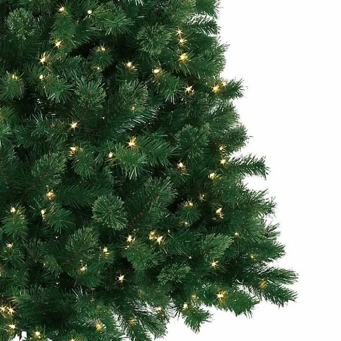 Online Kirklands Home 7.5 ft. Pre-Lit Dark Pine Christmas Tree