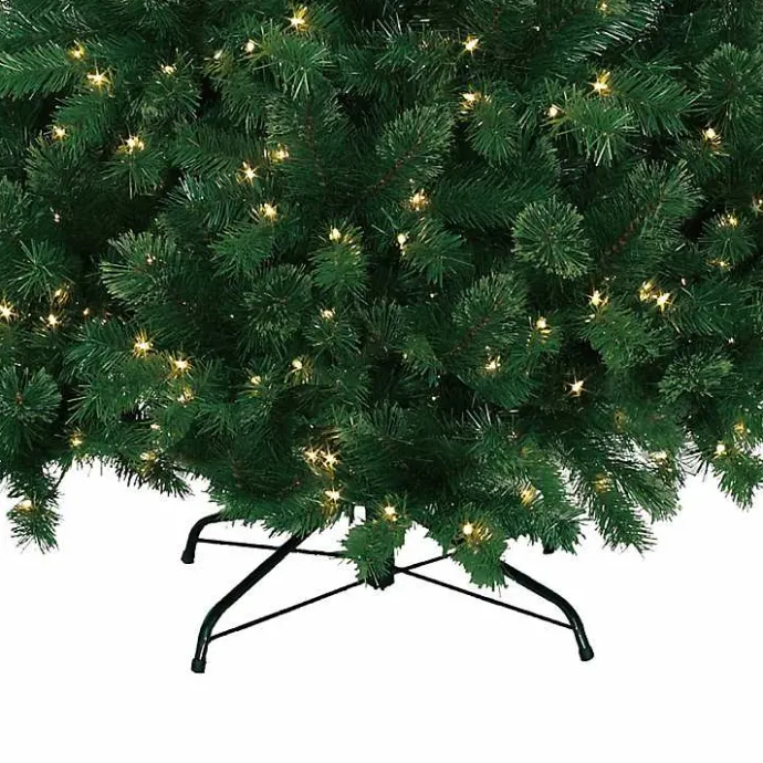 Online Kirklands Home 7.5 ft. Pre-Lit Dark Pine Christmas Tree
