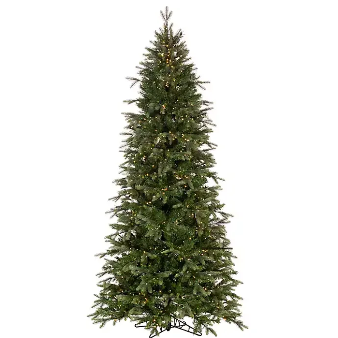 Best Kirklands Home 9 ft. Pre-Lit Douglas Fir Slim Christmas Tree