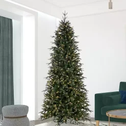 Best Kirklands Home 9 ft. Pre-Lit Douglas Fir Slim Christmas Tree