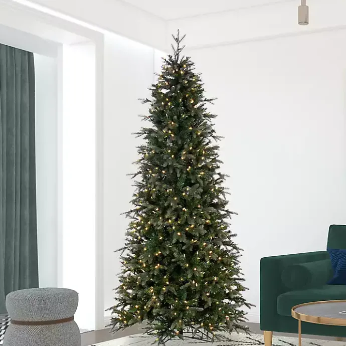 Best Kirklands Home 9 ft. Pre-Lit Douglas Fir Slim Christmas Tree