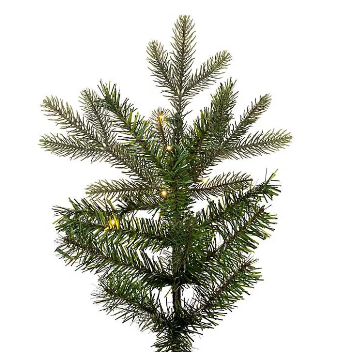 Best Kirklands Home 9 ft. Pre-Lit Douglas Fir Slim Christmas Tree