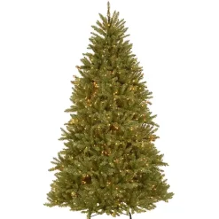 Sale Kirklands Home 7.5 ft. Pre-Lit Dunhill Fir Christmas Tree