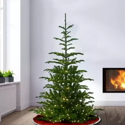 Sale Kirklands Home 6.5 ft. Pre-Lit Feel Real Norwegian Christmas Tree