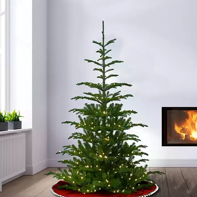 Sale Kirklands Home 6.5 ft. Pre-Lit Feel Real Norwegian Christmas Tree
