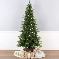 Sale Kirklands Home 6 ft. Pre-Lit Globe Light Duxbury Christmas Tree