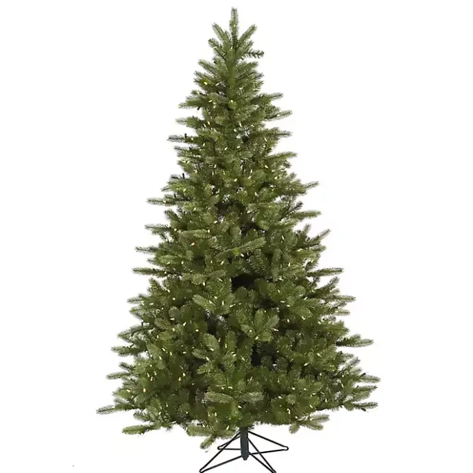 Clearance Kirklands Home 6.5 ft. Pre-Lit King Spruce Christmas Tree